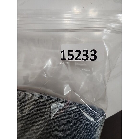 Democracy Ab Technology Ankle Skimmer Jeans Womens 2 Blue Raw Hem Distressed NEW - Picture 11 of 11